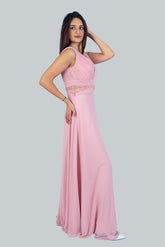 Pastel Evening Dress